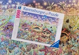 Underwater Kingdom - Ravensburger puzzle collectible [Barcode 4005556159888] - Main Image 4
