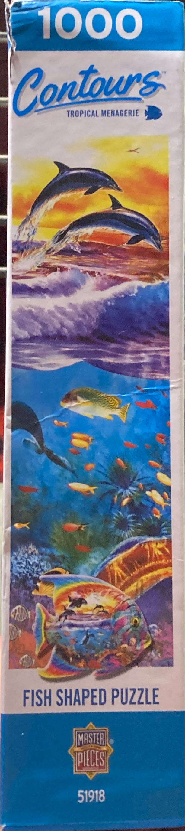 Tropical Menagerie - Master Pieces puzzle collectible [Barcode 705988719608] - Main Image 4