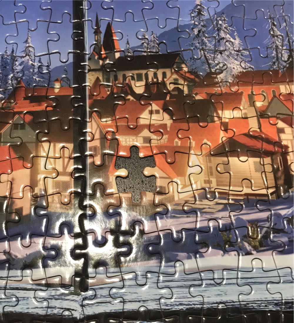 Holiday Jigsaw Puzzle - Professor Puzzle puzzle collectible [Barcode 818192028722] - Main Image 2