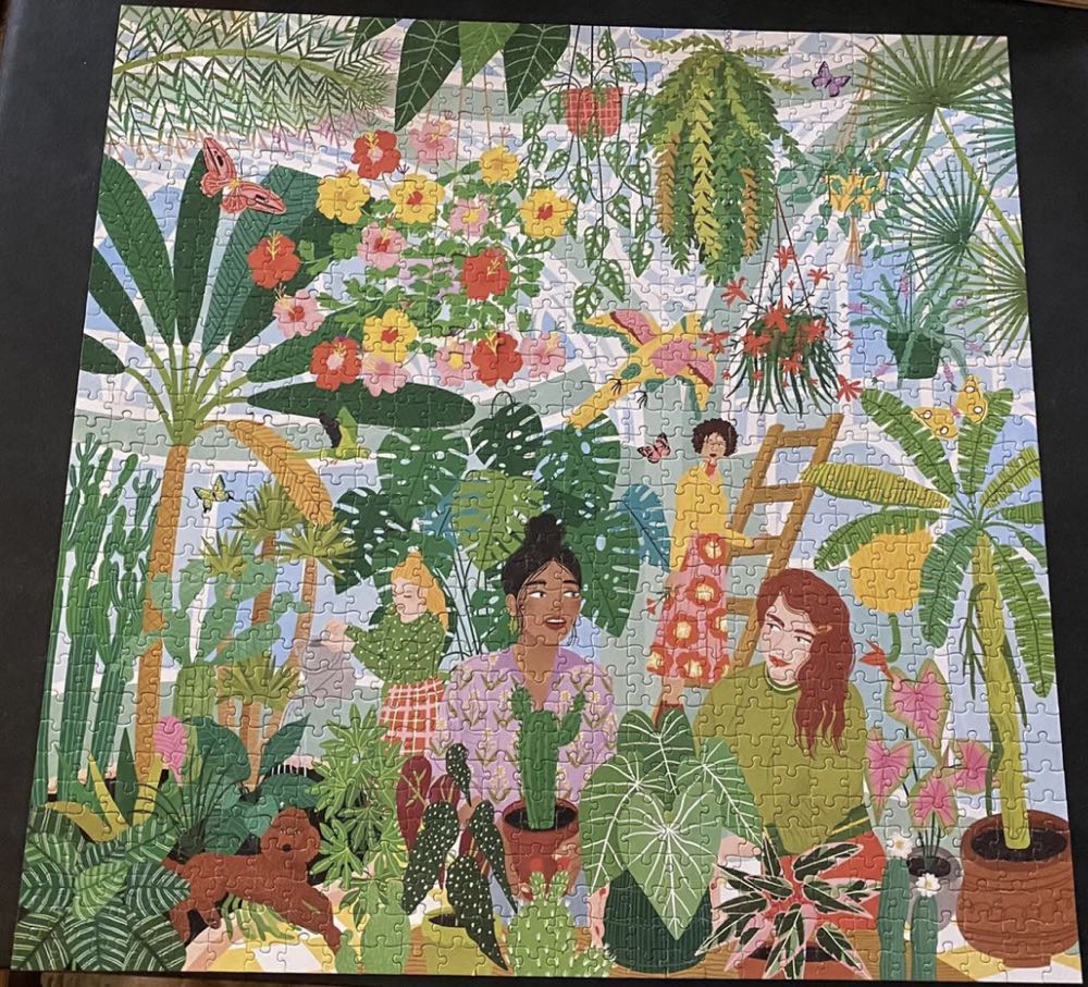 Plant Ladies - eeBoo Piece & Love puzzle collectible [Barcode 689196510403] - Main Image 2