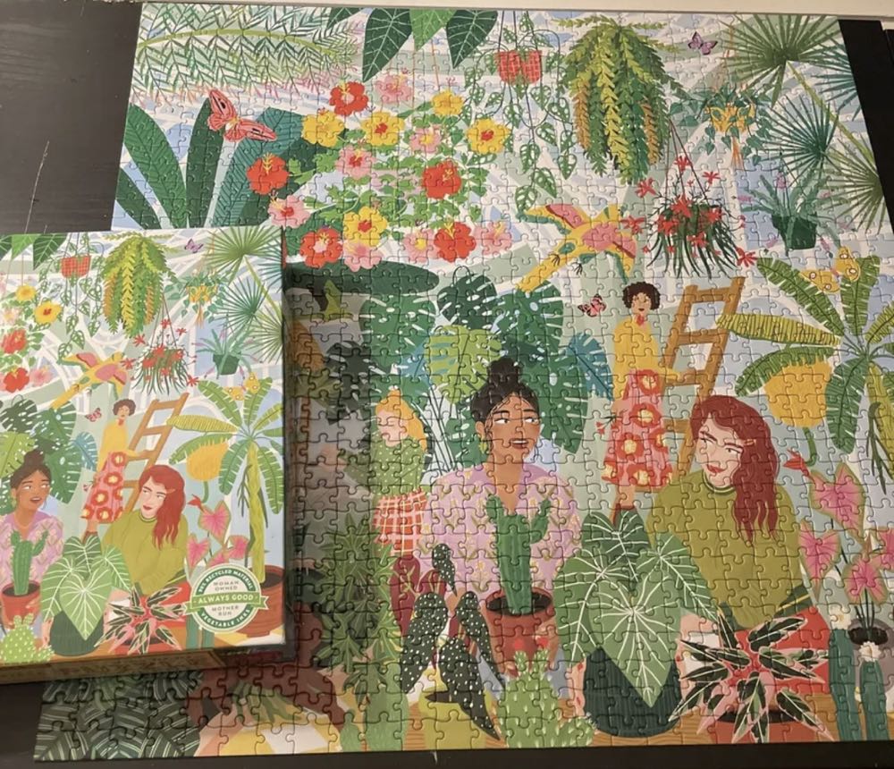 Plant Ladies - eeBoo Piece & Love puzzle collectible [Barcode 689196510403] - Main Image 3