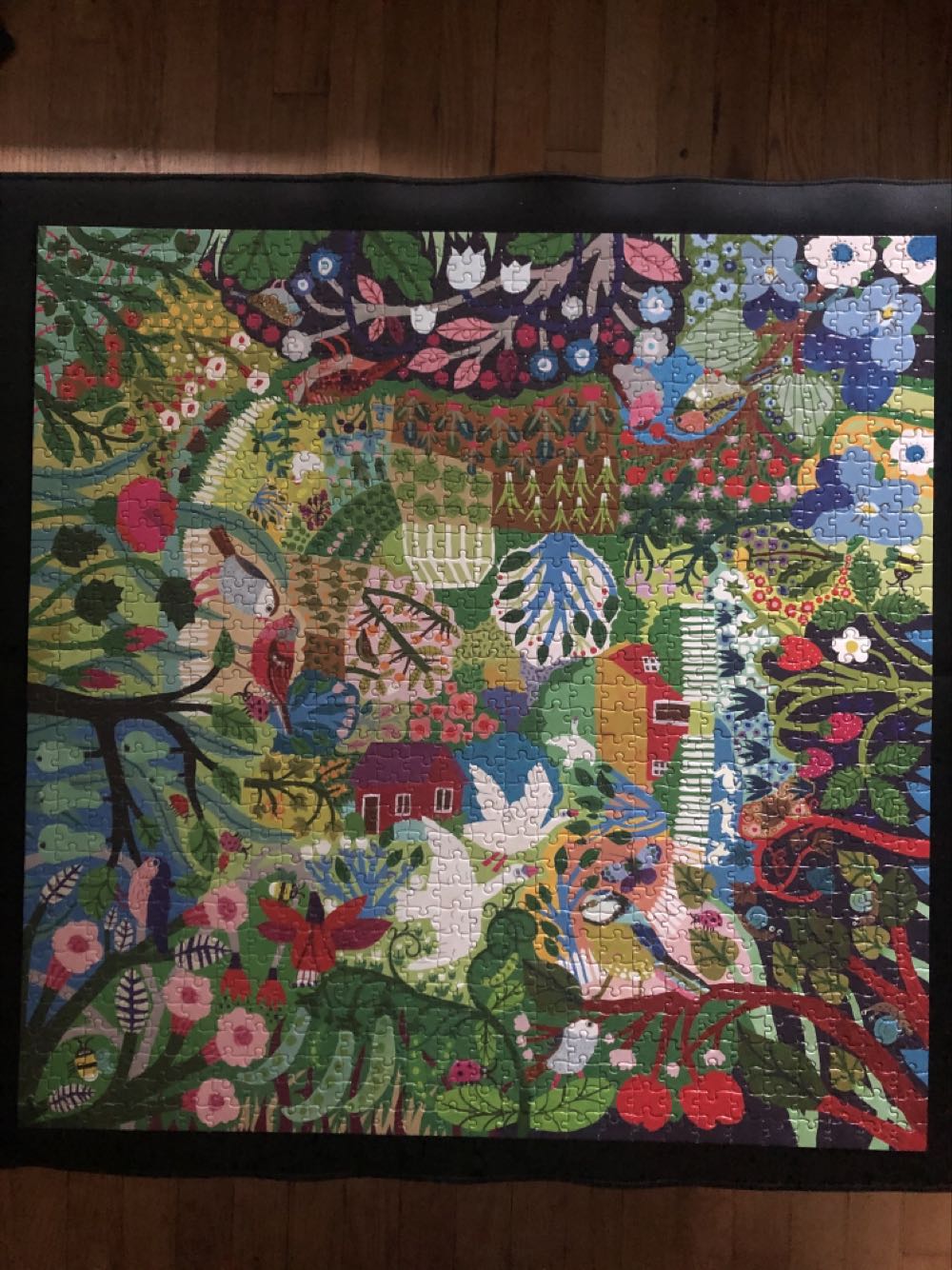 Bountiful Garden - eeboo puzzle collectible [Barcode 689196507526] - Main Image 3