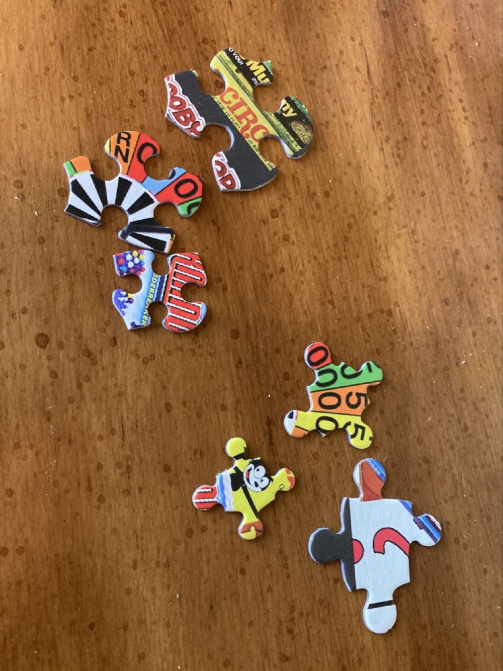 Games We Loved - White Mountain puzzle collectible [Barcode 724819259809] - Main Image 3