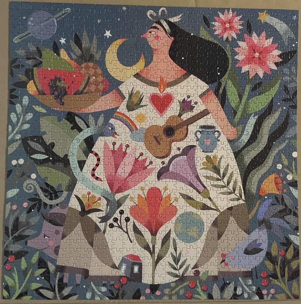 Mother Earth - Eeboo puzzle collectible - Main Image 2