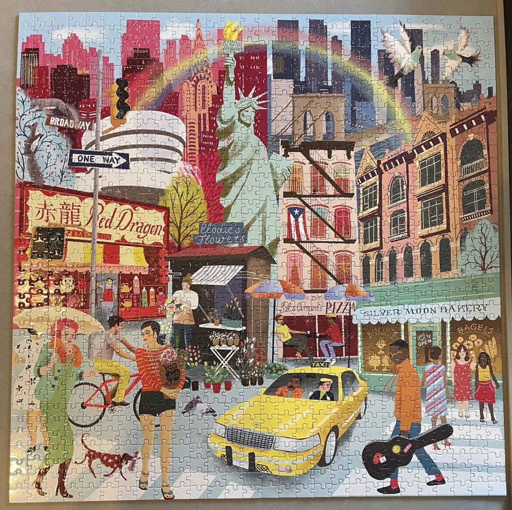 New York City Life ✅ - Eeboo puzzle collectible - Main Image 2