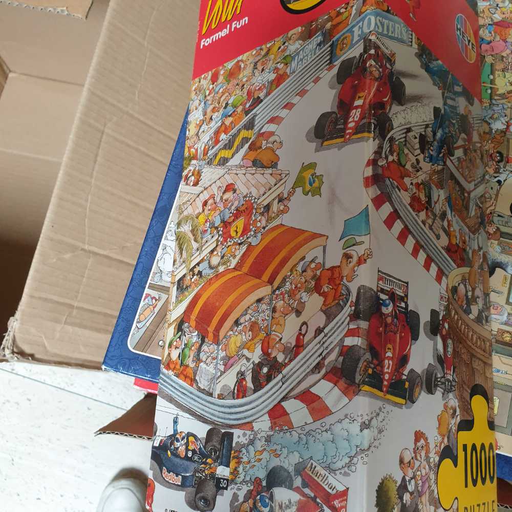 Formel Fun (Karli....) - Heye Puzzle puzzle collectible [Barcode 4001689257569] - Main Image 2