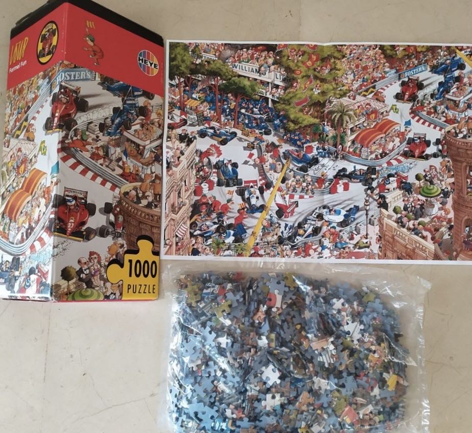 Formel Fun (Karli....) - Heye Puzzle puzzle collectible [Barcode 4001689257569] - Main Image 3
