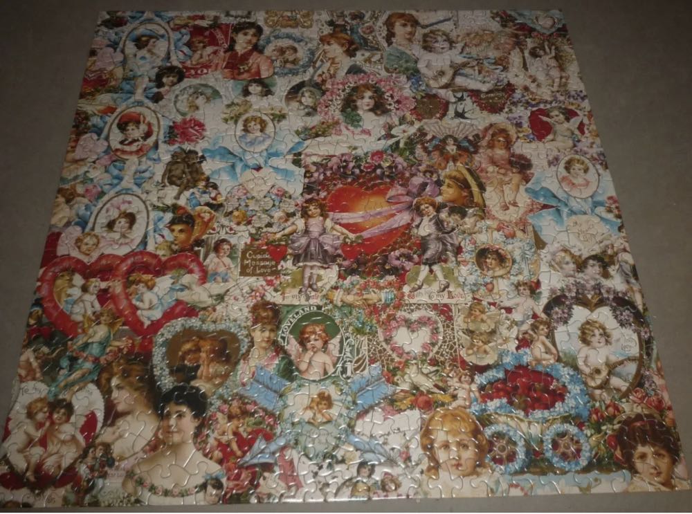 Ah Romance - 333, 2/10/23-SOLD - Springbok puzzle collectible [Barcode 070000017186] - Main Image 2