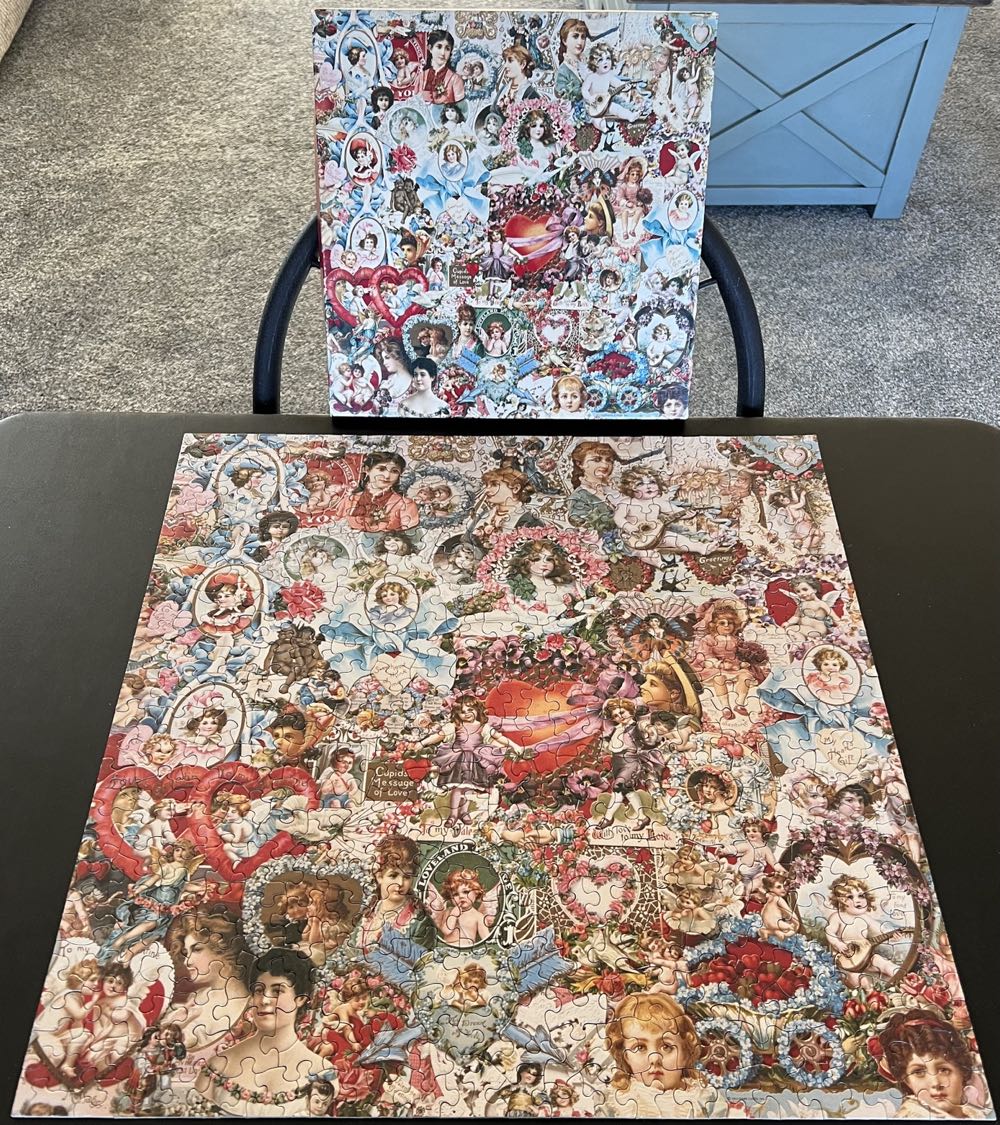 Ah Romance - 333, 2/10/23-SOLD - Springbok puzzle collectible [Barcode 070000017186] - Main Image 3