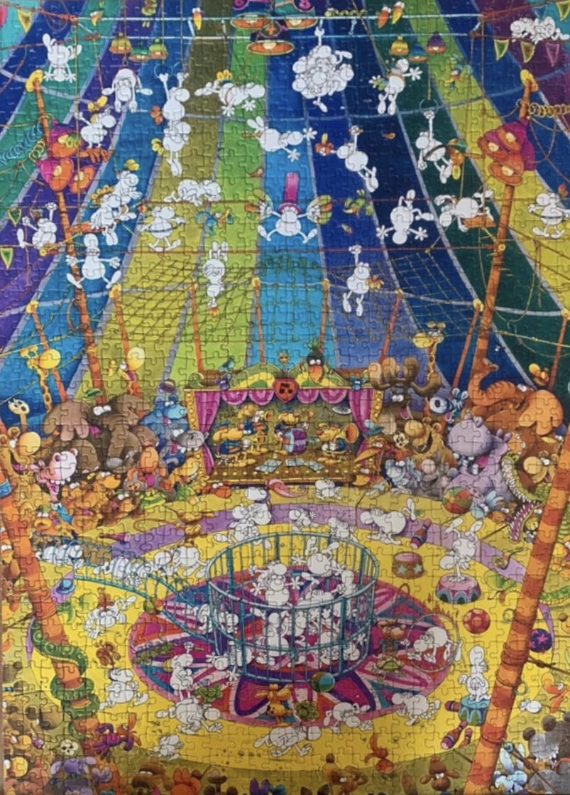 Mordillo - The Show - Clementoni puzzle collectible [Barcode 8005125395361] - Main Image 3