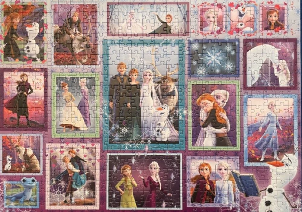 Frozen 2 - Trefl puzzle collectible [Barcode 5900511373929] - Main Image 3