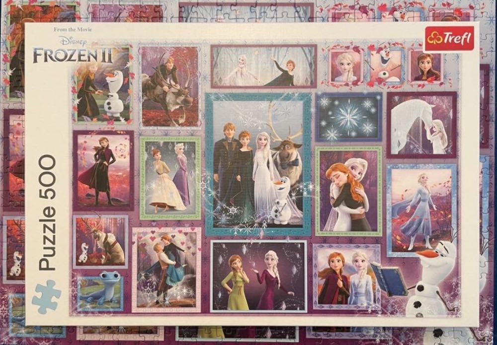 Frozen 2 - Trefl puzzle collectible [Barcode 5900511373929] - Main Image 4