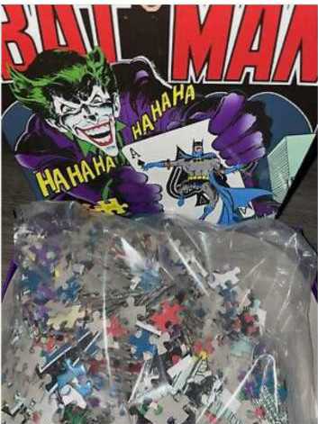 The Joker  - Aquarius puzzle collectible [Barcode 840391109988] - Main Image 3