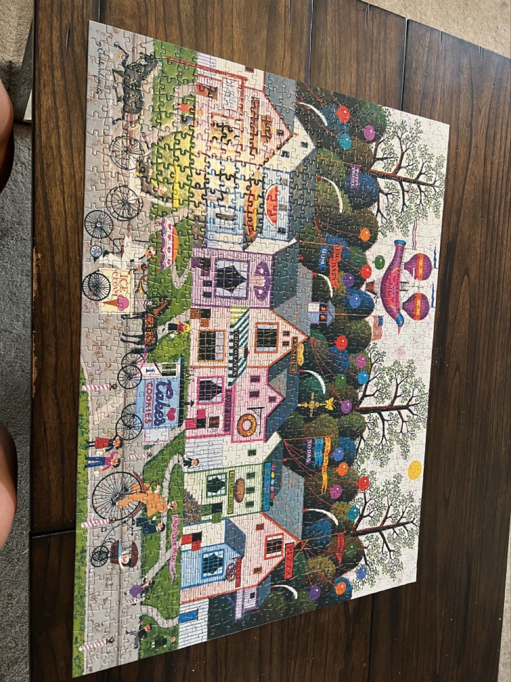 Confection Street - Buffalo puzzle collectible [Barcode 079346114207] - Main Image 2