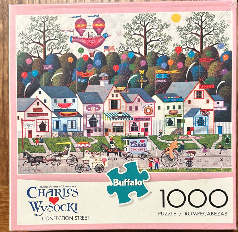 Confection Street - Buffalo puzzle collectible [Barcode 079346114207] - Main Image 3