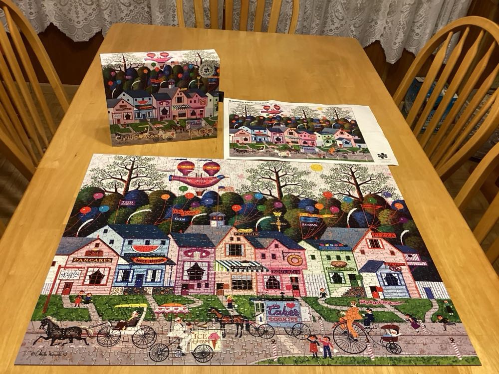 Confection Street - Buffalo puzzle collectible [Barcode 079346114207] - Main Image 4