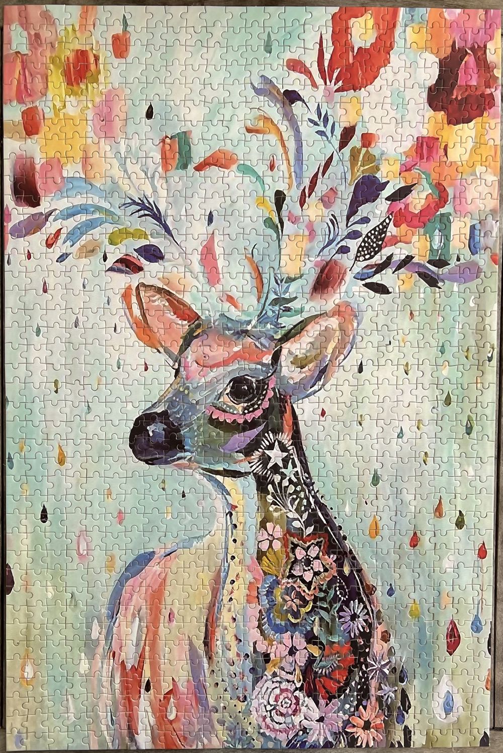 Colourful Deer - Ingoood puzzle collectible - Main Image 2