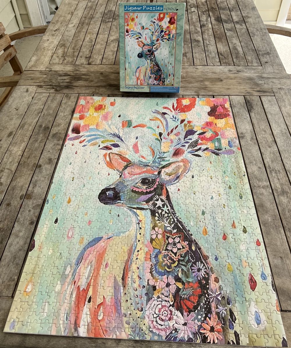 Colourful Deer - Ingoood puzzle collectible - Main Image 3