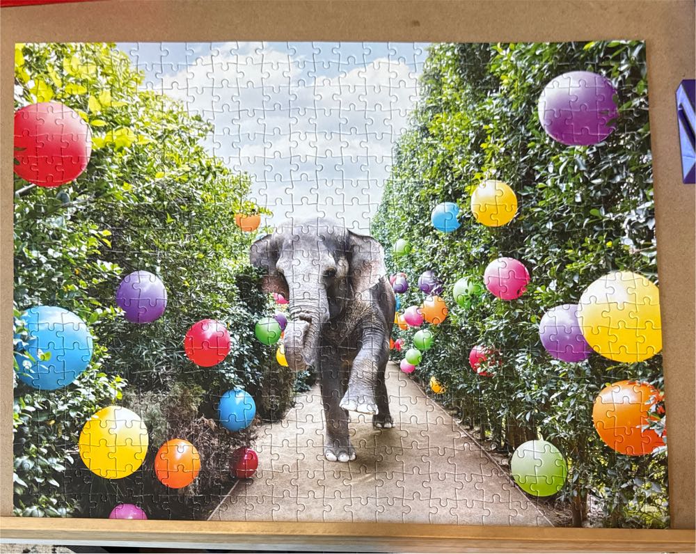 Gray Malin Party At The Parker - Galison puzzle collectible [Barcode 9780735362185] - Main Image 2