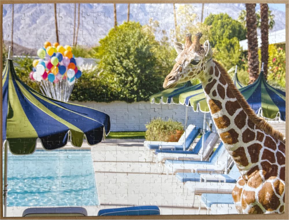 Gray Malin Party At The Parker - Galison puzzle collectible [Barcode 9780735362185] - Main Image 3