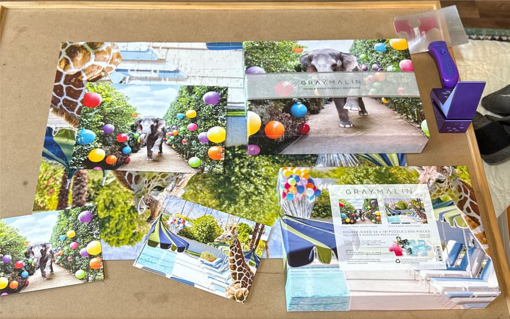 Gray Malin Party At The Parker - Galison puzzle collectible [Barcode 9780735362185] - Main Image 4