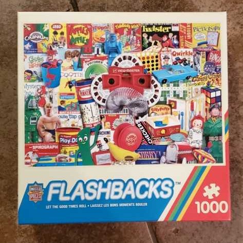 Let The Good Times Roll - Master Pieces puzzle collectible [Barcode 705988718311] - Main Image 2