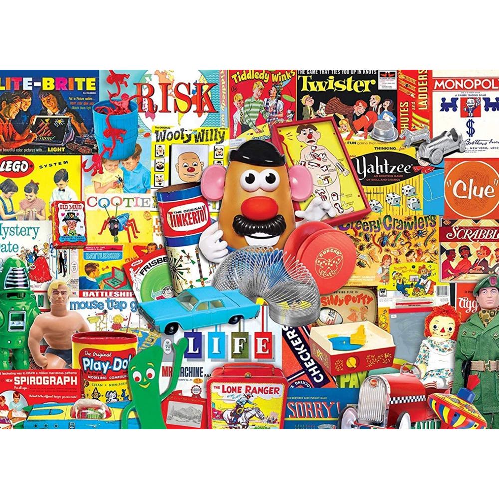 Let The Good Times Roll - Master Pieces puzzle collectible [Barcode 705988718311] - Main Image 4