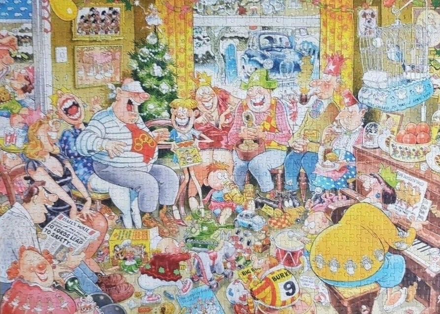 I ❤️ Twelve Days Of Christmas - Falcon de luxe puzzle collectible [Barcode 8710126112793] - Main Image 3