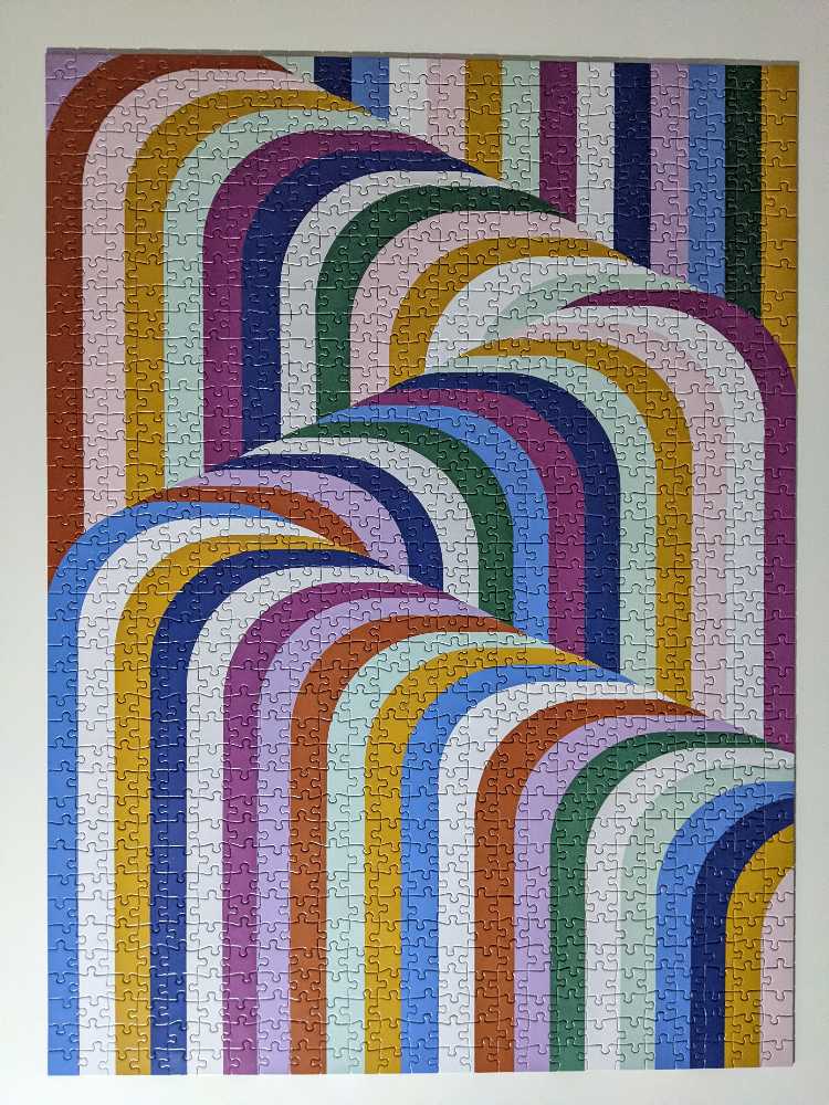 Now House - Galison puzzle collectible [Barcode 9780735362512] - Main Image 2