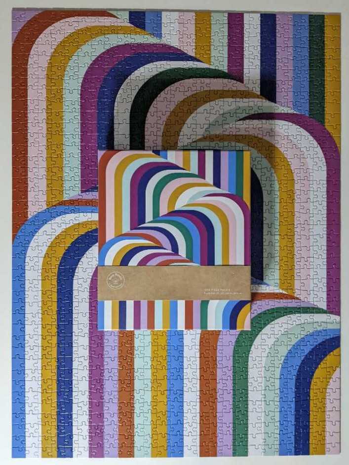 Now House - Galison puzzle collectible [Barcode 9780735362512] - Main Image 3