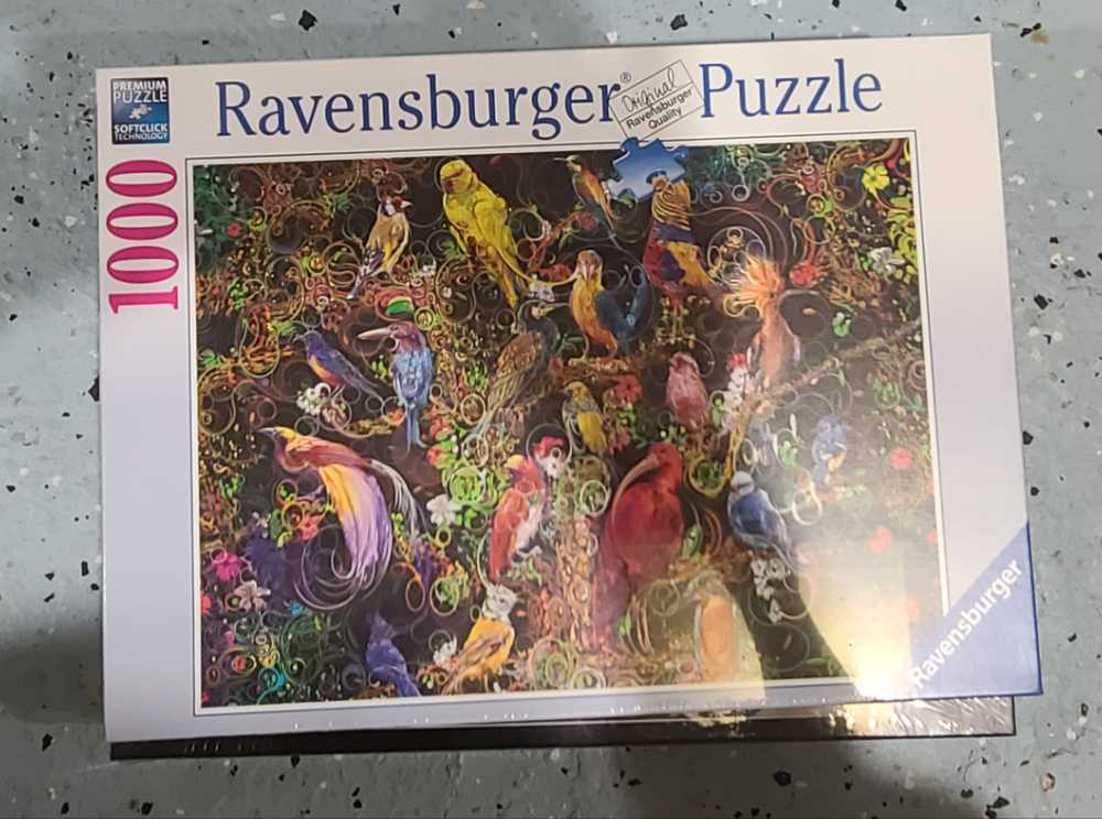 Birds Of Art - Ravensburger puzzle collectible [Barcode 4005556168323] - Main Image 3