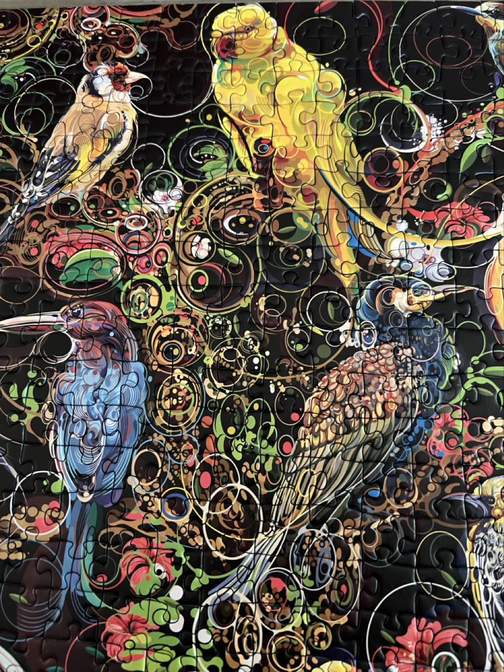Birds Of Art - Ravensburger puzzle collectible [Barcode 4005556168323] - Main Image 4