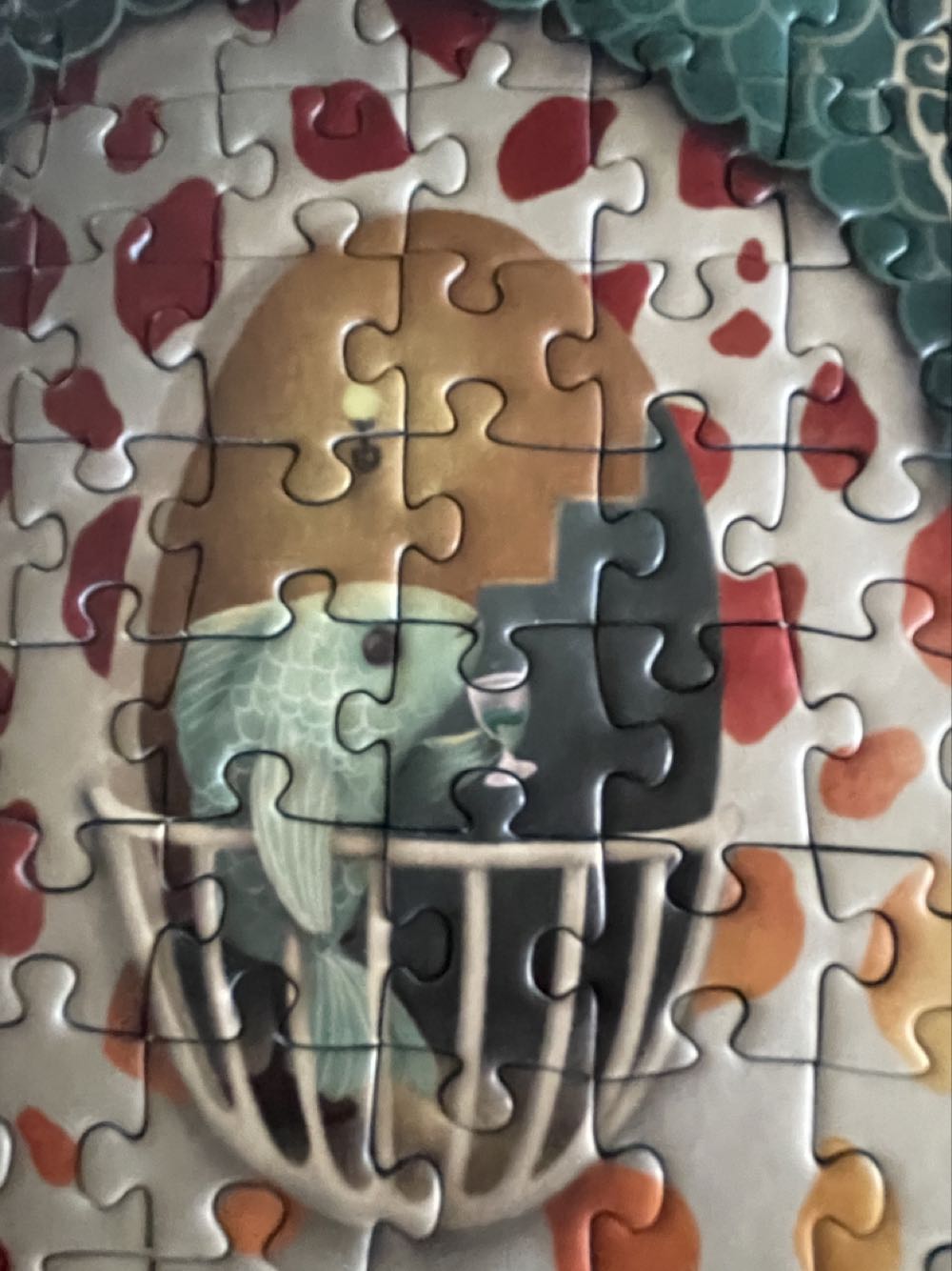 If Fish Could Walk - Ravensburger puzzle collectible [Barcode 4005556168231] - Main Image 4