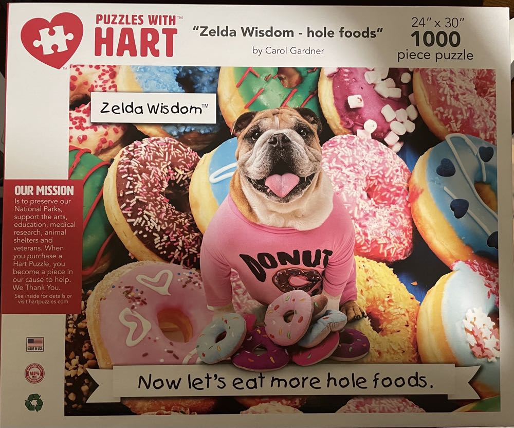 Zelda Wisdom - hole foods - Hart 🇺🇸 puzzle collectible [Barcode 704846704350] - Main Image 2