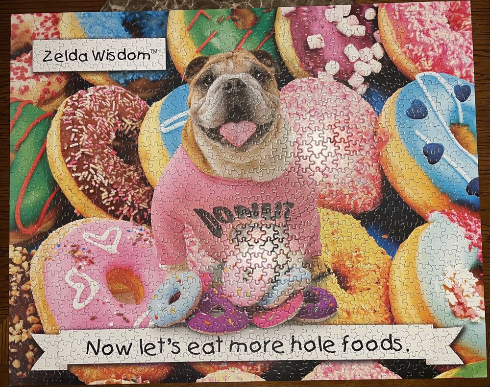 Zelda Wisdom - hole foods - Hart 🇺🇸 puzzle collectible [Barcode 704846704350] - Main Image 3