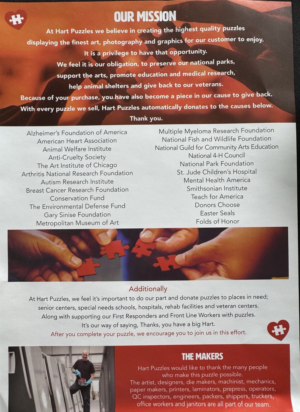 Zelda Wisdom - hole foods - Hart 🇺🇸 puzzle collectible [Barcode 704846704350] - Main Image 4