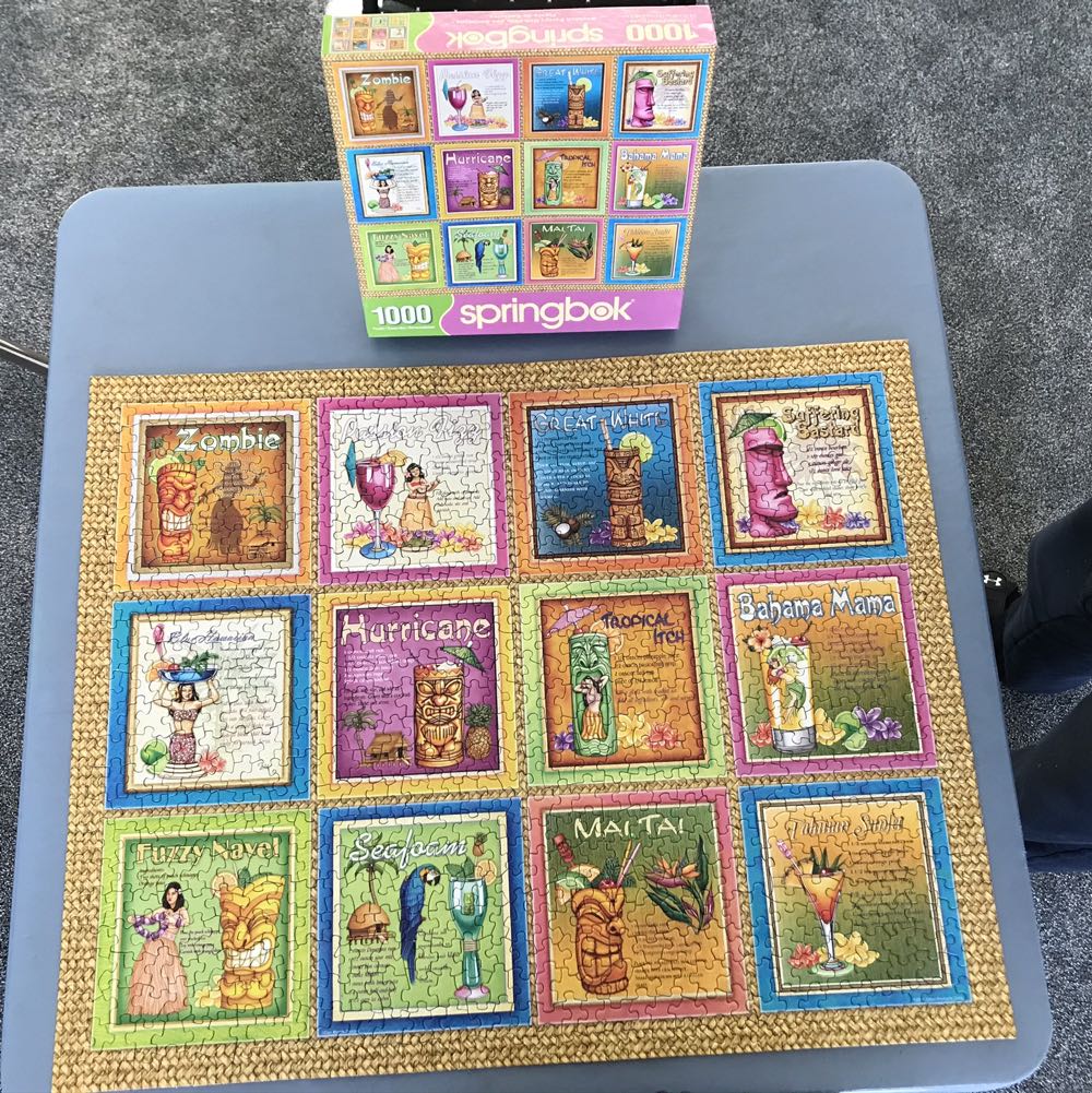Cocktail Party - 103, 2/16/21 - Springbok puzzle collectible [Barcode 091683108275] - Main Image 2