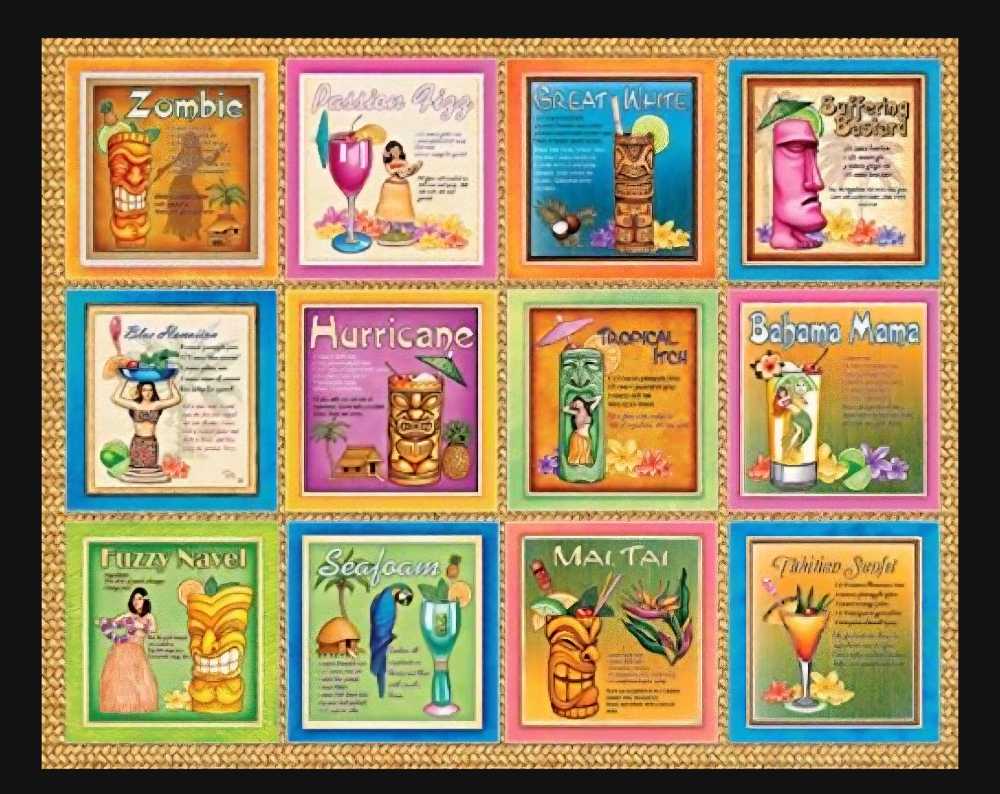 Cocktail Party - 103, 2/16/21 - Springbok puzzle collectible [Barcode 091683108275] - Main Image 4