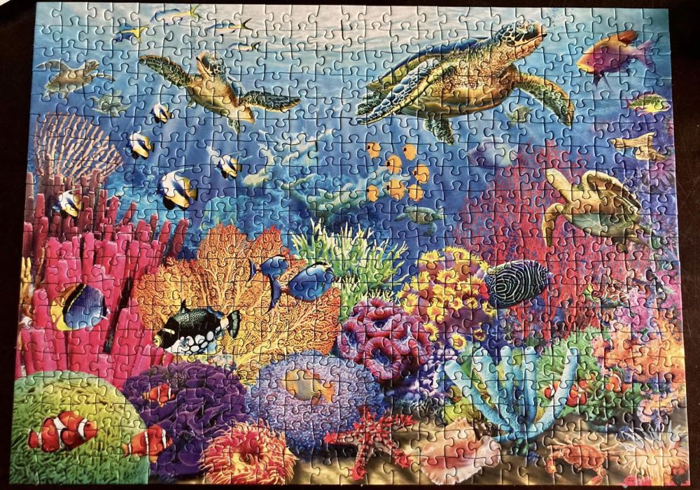 Tropical Waters - Ravensburger puzzle collectible [Barcode 4005556146611] - Main Image 4