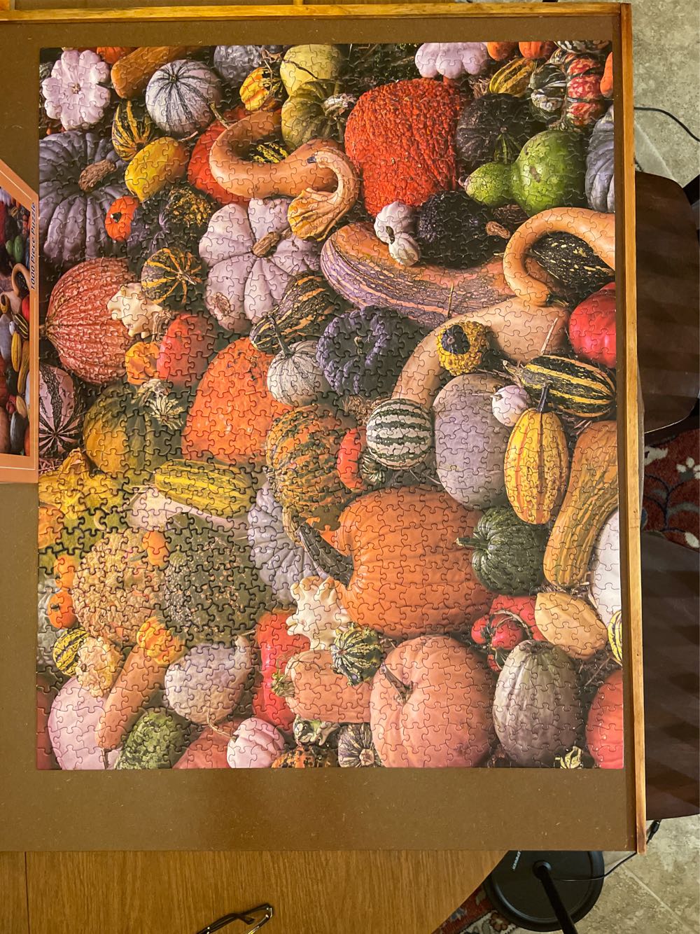 Autumn Harvest - Vermont Christmas Company puzzle collectible [Barcode 871241009479] - Main Image 2