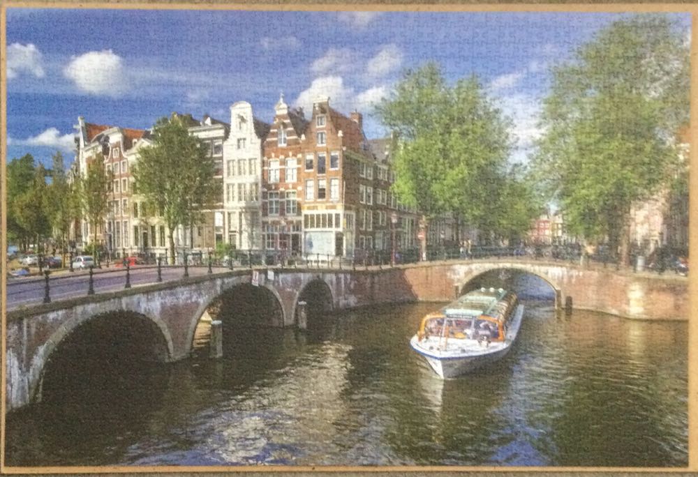 Herengracht Amsterdam - Jumbo puzzle collectible [Barcode 8710126185780] - Main Image 2