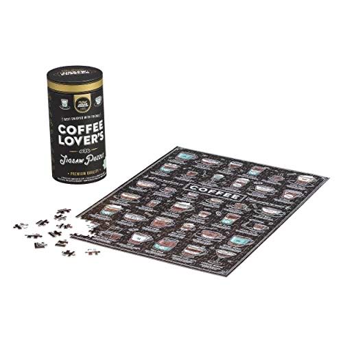 Coffee Lovers - Ridley’s Games puzzle collectible [Barcode 5055923773109] - Main Image 1