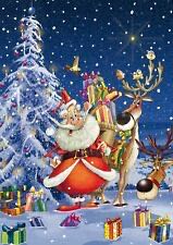 Happy Santa (Karli) - Piatnik puzzle collectible [Barcode 9001890549540] - Main Image 1