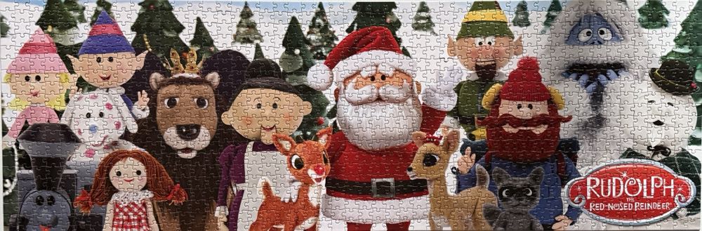 Rudolph The Red Nosed Reindeer - Aquarius puzzle collectible [Barcode 840391129764] - Main Image 2