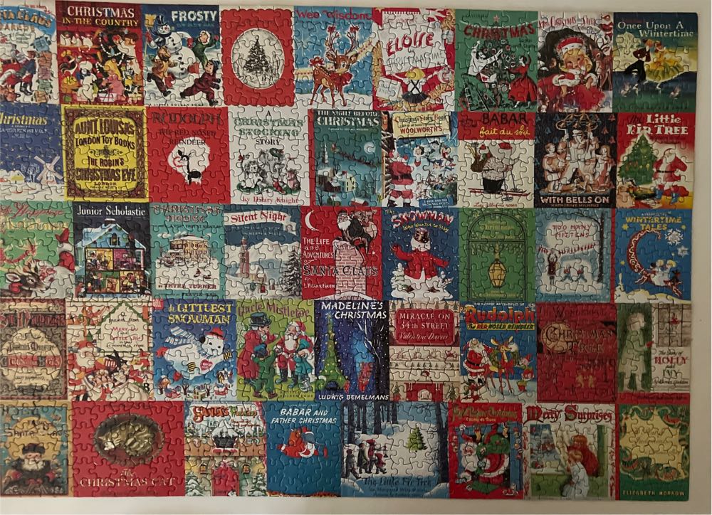 Holiday Books - Re-marks puzzle collectible [Barcode 681410192365] - Main Image 2