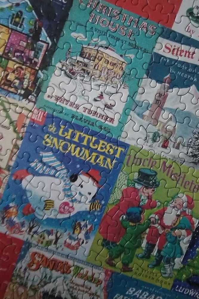 Holiday Books - Re-marks puzzle collectible [Barcode 681410192365] - Main Image 3