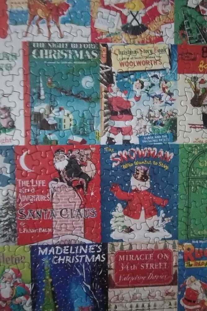 Holiday Books - Re-marks puzzle collectible [Barcode 681410192365] - Main Image 4
