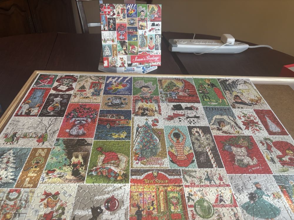 Season’s Greetings - Re-marks puzzle collectible [Barcode 681410194109] - Main Image 2