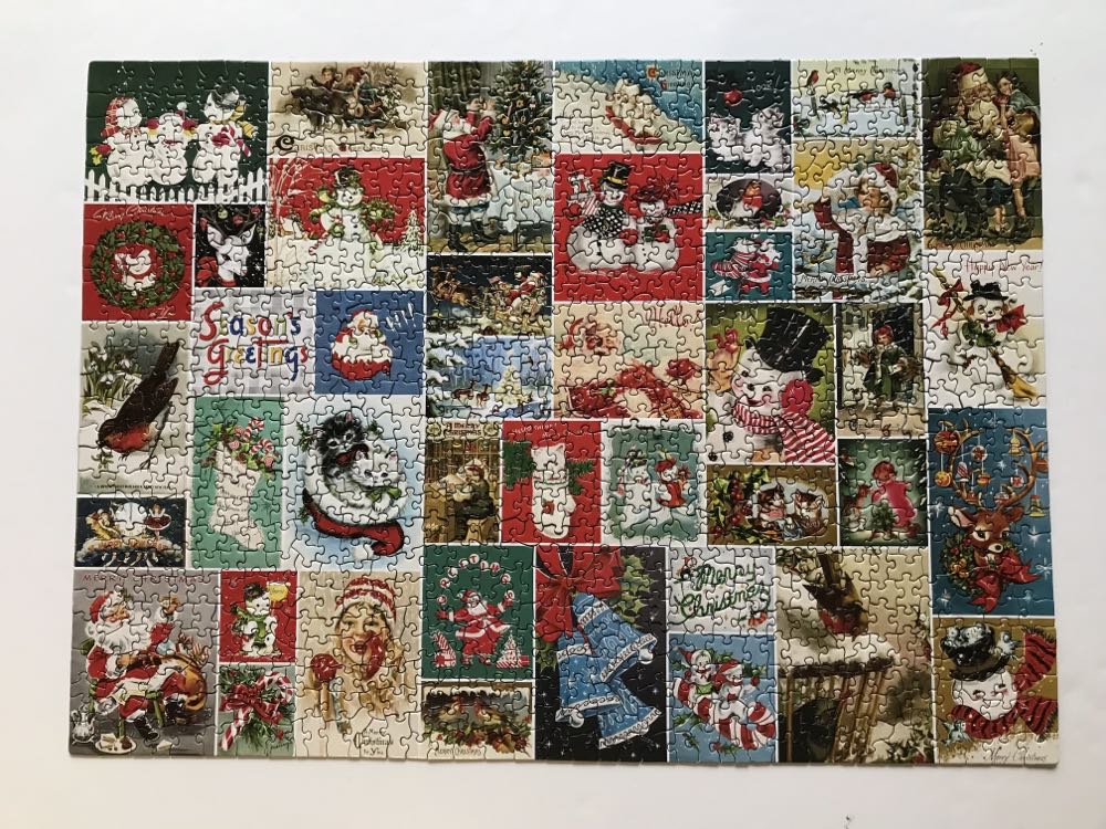 Season’s Greetings  - ReMarks puzzle collectible [Barcode 681410505004] - Main Image 2