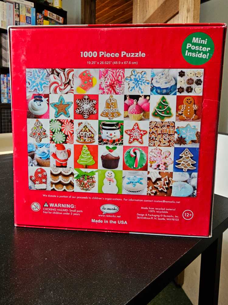 Holiday Treats - Re-marks puzzle collectible [Barcode 681410341008] - Main Image 4